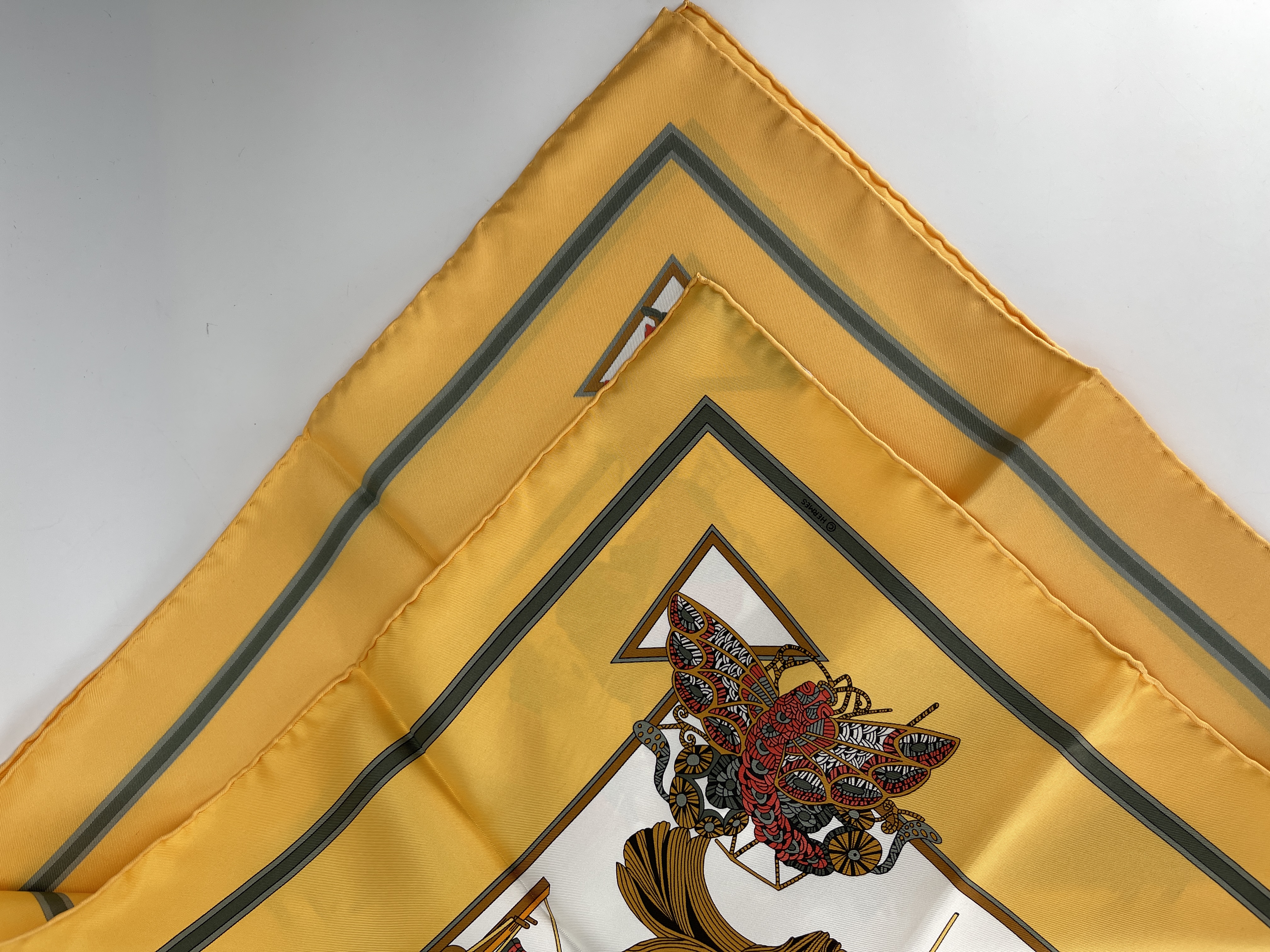 HERMES - Le Temps des Marionnet Scarf 90 