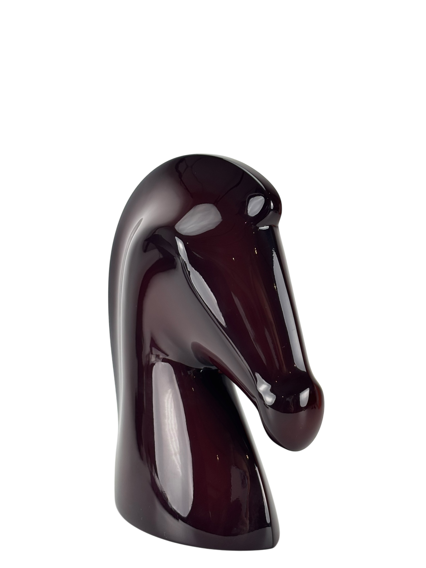 HERMES - Samarcande paperweight aubergine