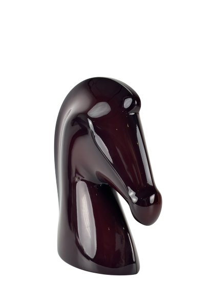 HERMES - Samarcande paperweight aubergine