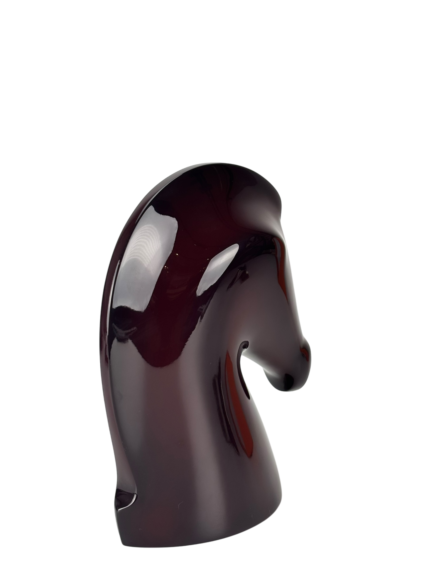 HERMES - Samarcande paperweight aubergine