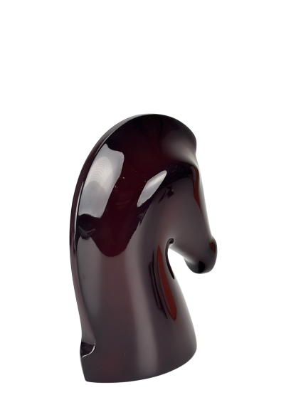 HERMES - Samarcande paperweight aubergine