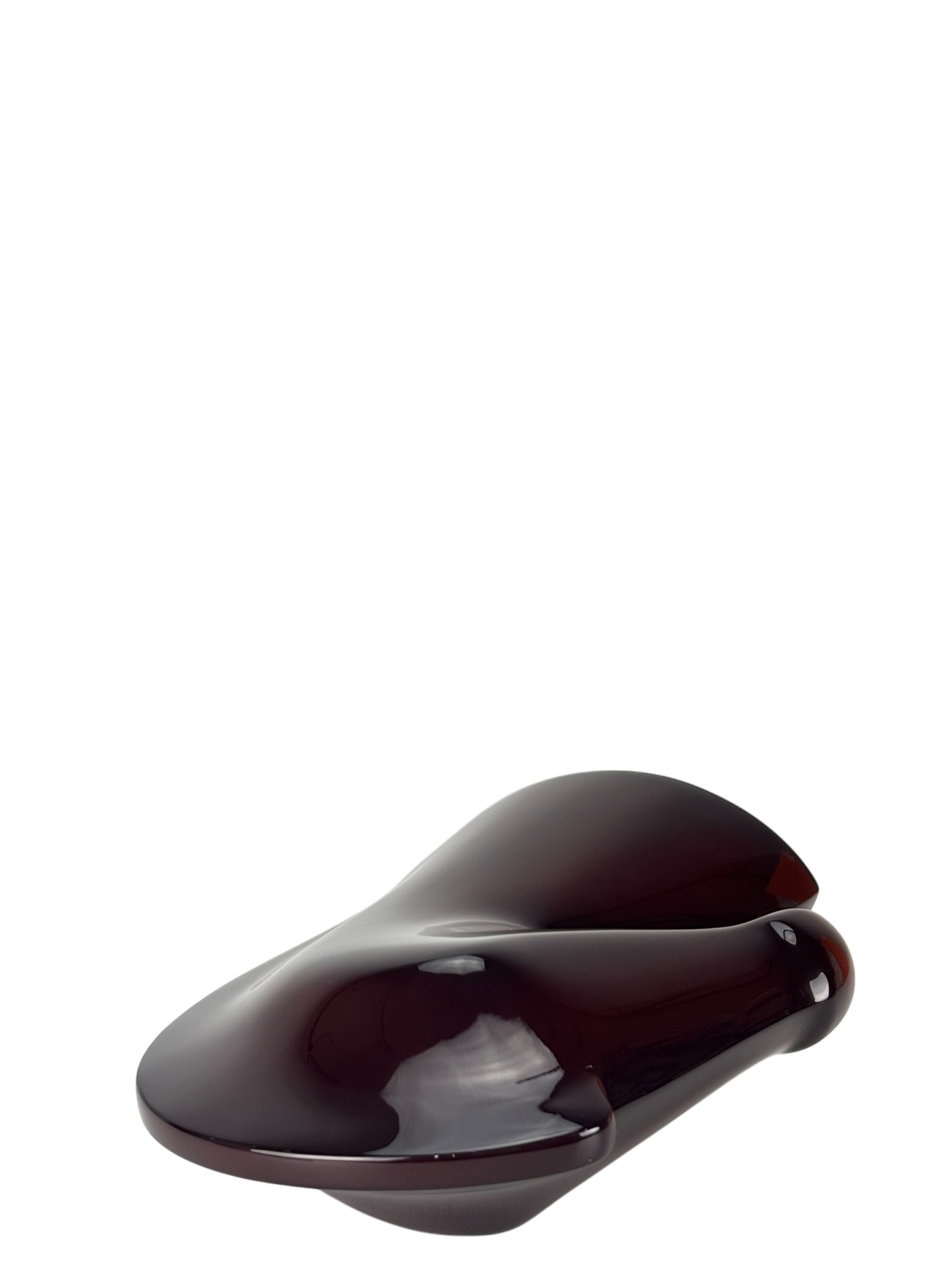HERMES - Samarcande paperweight aubergine