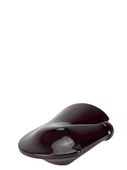 HERMES - Samarcande paperweight aubergine
