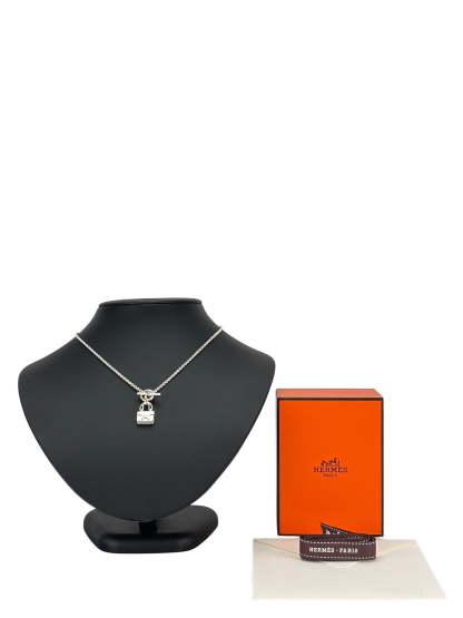 HERMES - 925 Silver Amulette Constance Necklace