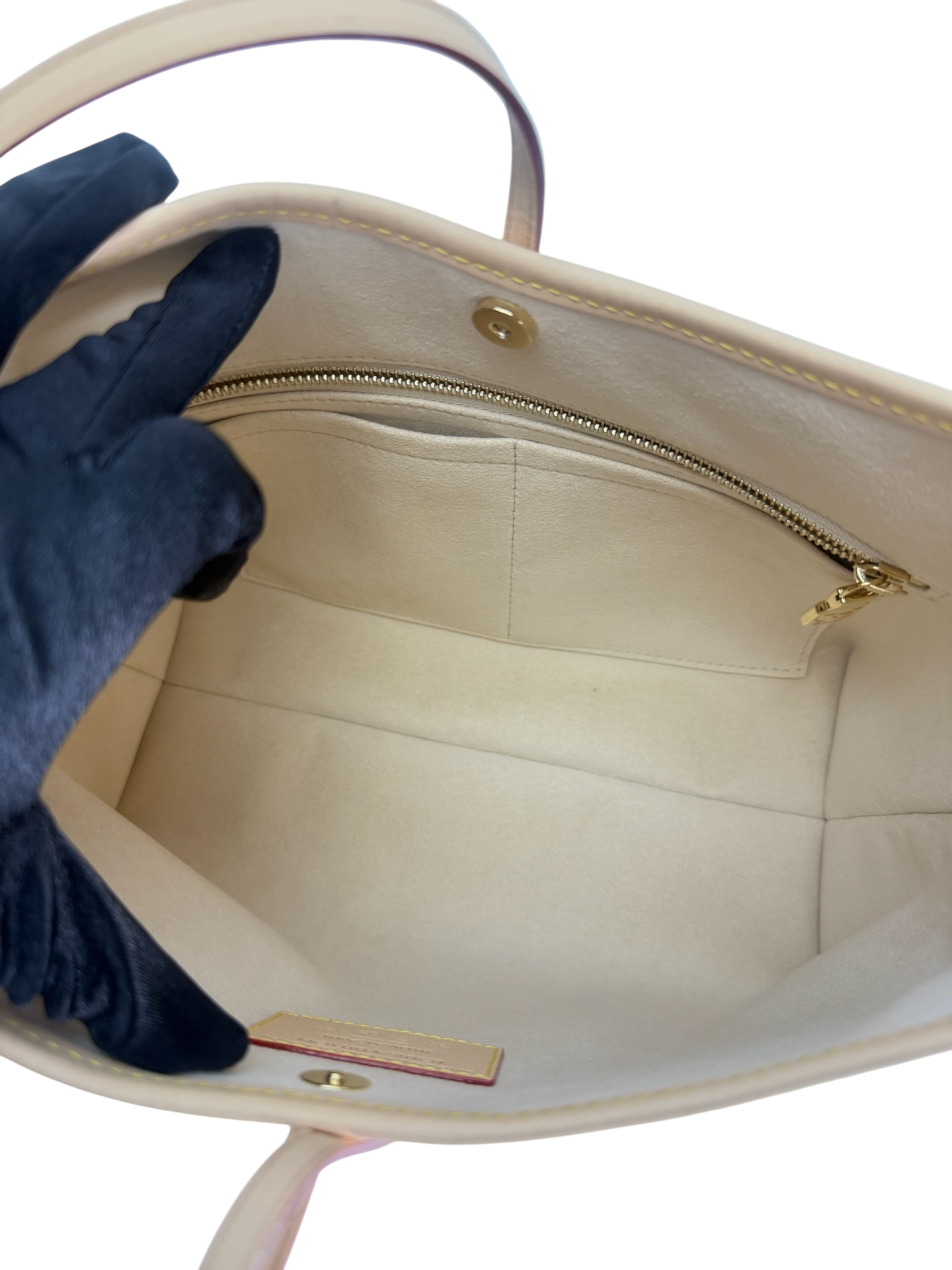 LOUIS VUITTON - Takashi Murakami Carryall NM PM Multicolor White