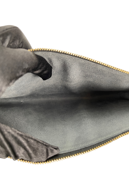 LOUIS VUITTON - Black Epi Accessory Pouch Handbag 