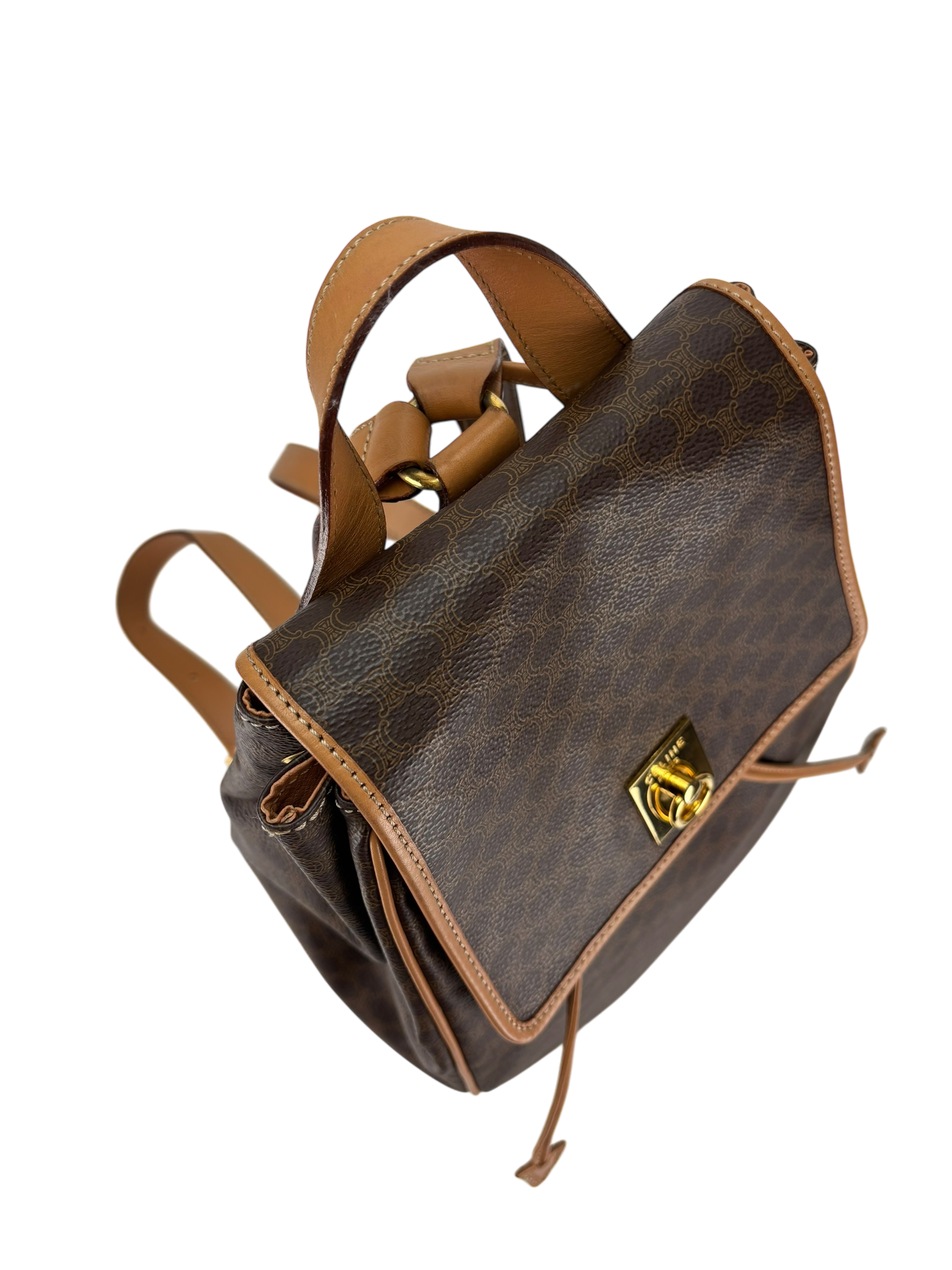 CELINE - Macadam Backpack PVC 