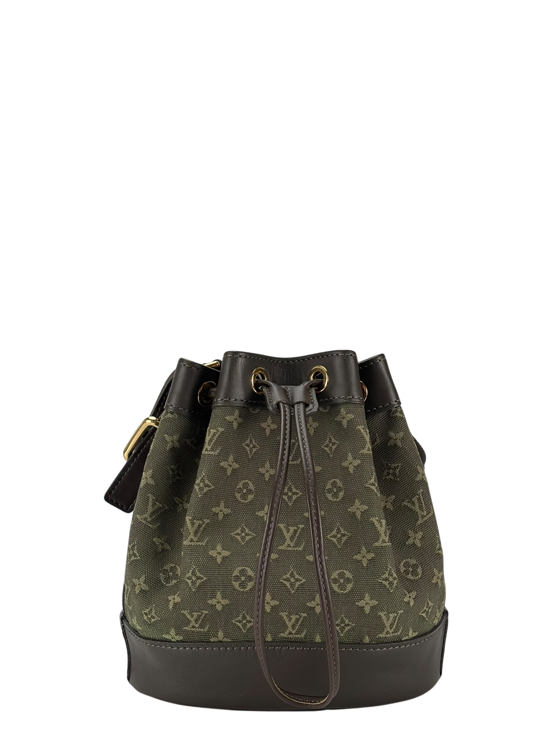 LOUIS VUITTON - Khaki Noelie Monogram Mini  Shoulder Bag M92688 