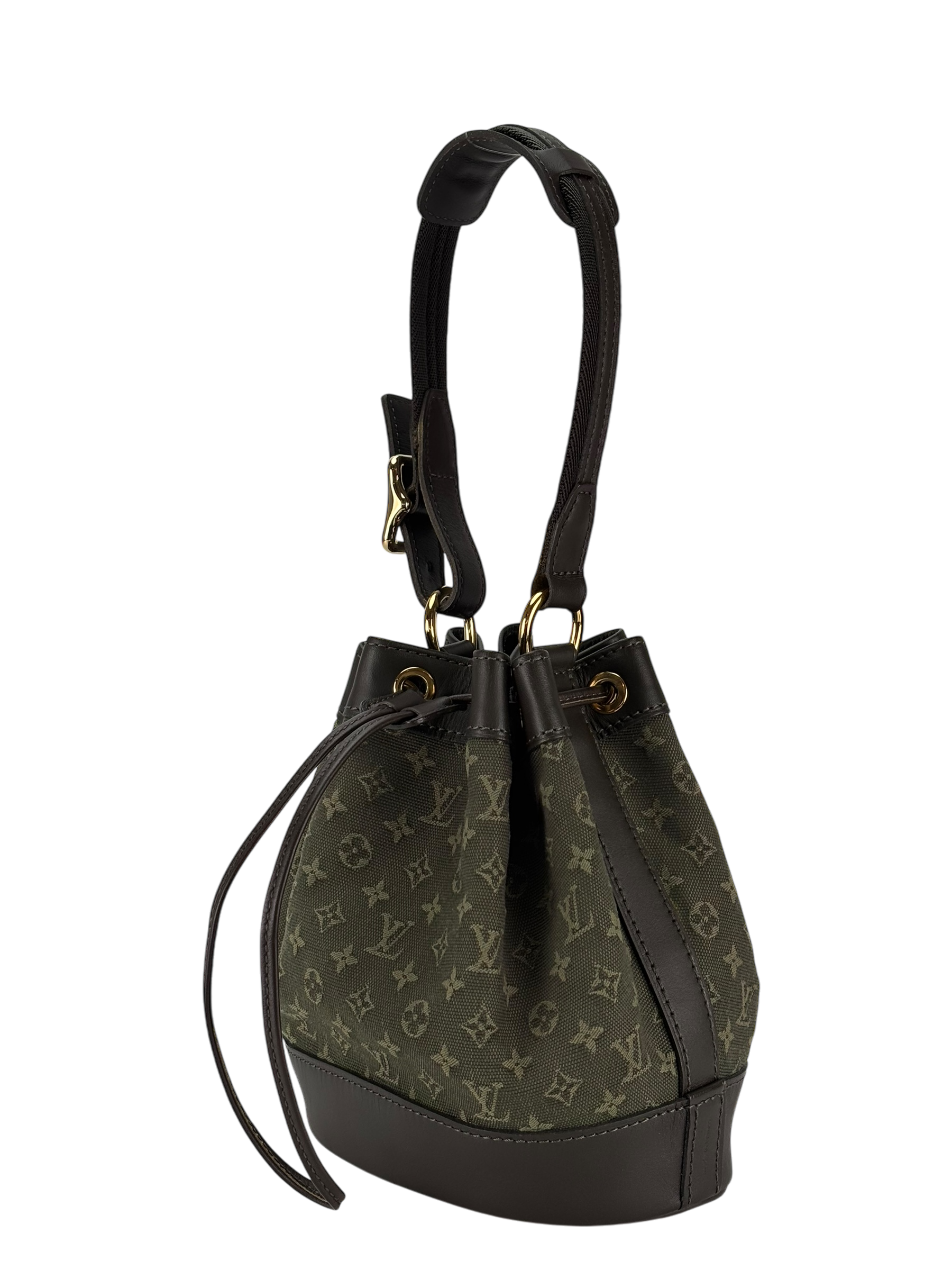 LOUIS VUITTON - Khaki Noelie Monogram Mini  Shoulder Bag M92688 