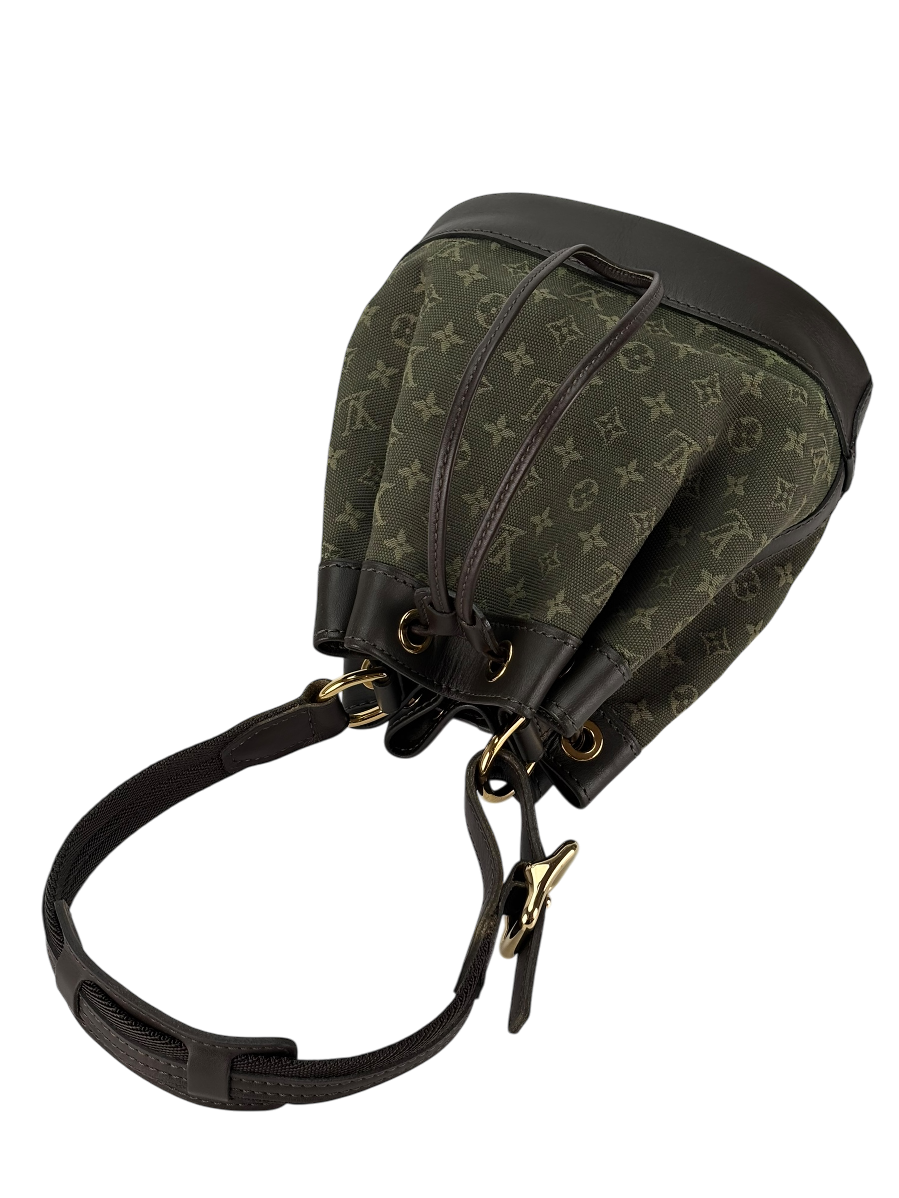 LOUIS VUITTON - Khaki Noelie Monogram Mini  Shoulder Bag M92688 