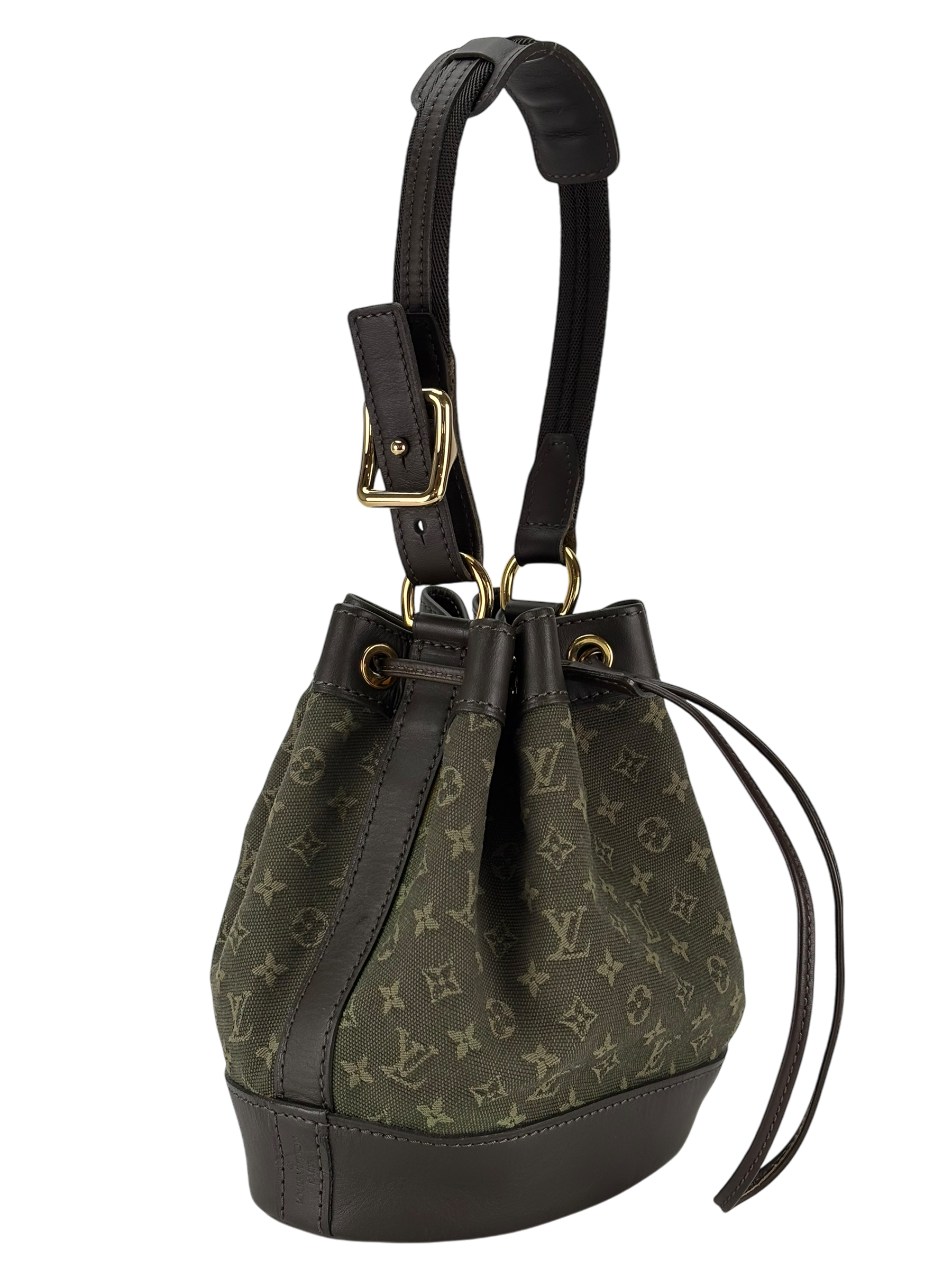 LOUIS VUITTON - Khaki Noelie Monogram Mini  Shoulder Bag M92688 