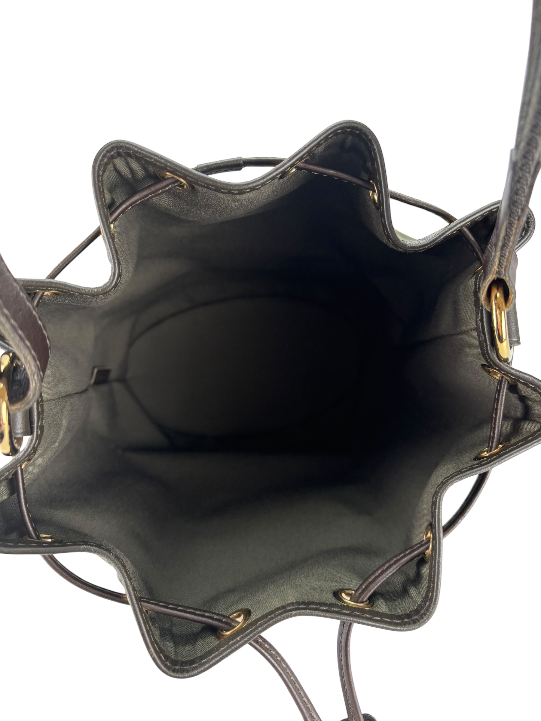 LOUIS VUITTON - Khaki Noelie Monogram Mini  Shoulder Bag M92688 