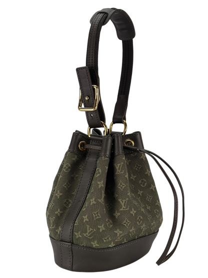 LOUIS VUITTON - Khaki Noelie Monogram Mini  Shoulder Bag M92688 