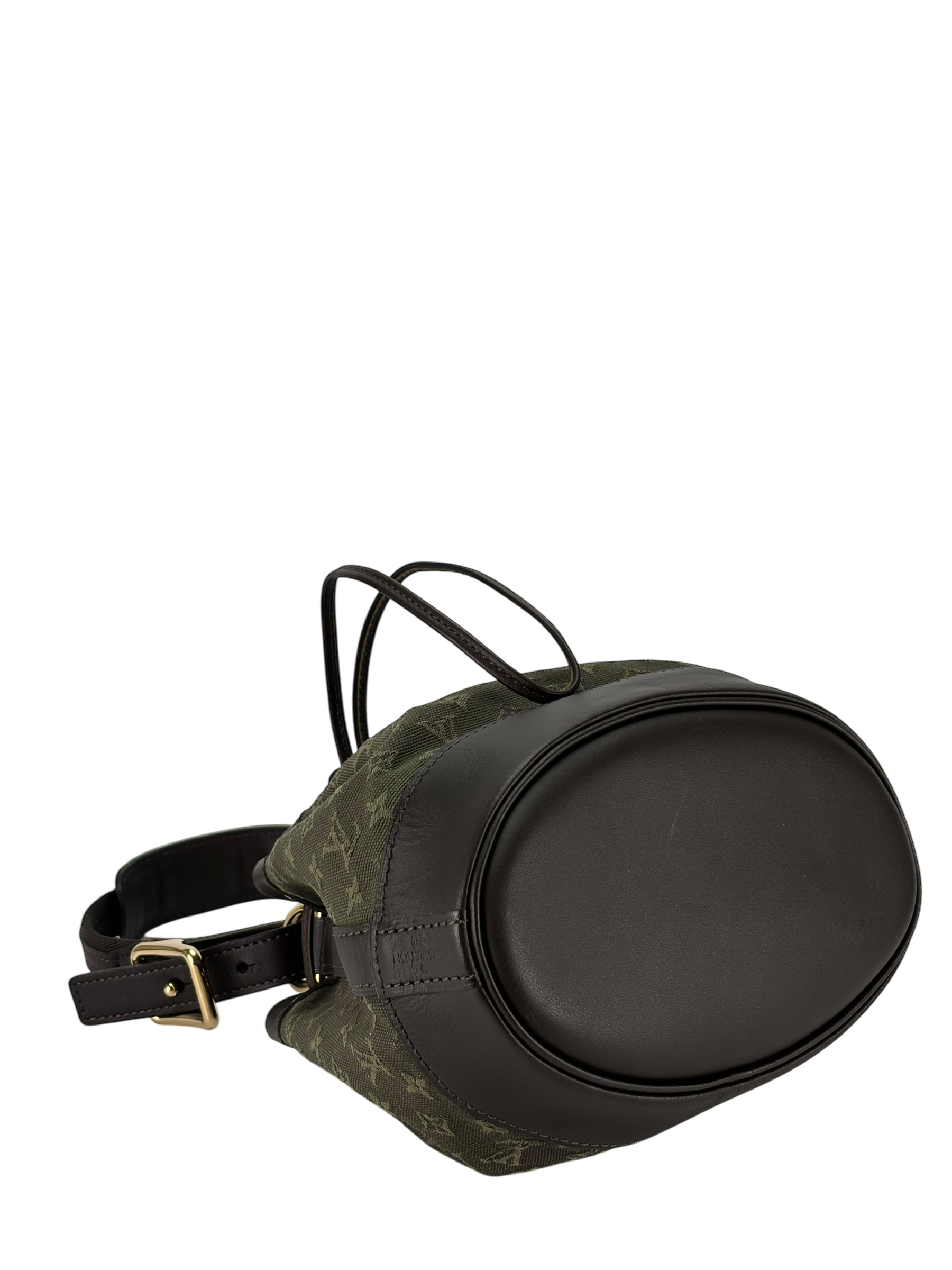 LOUIS VUITTON - Khaki Noelie Monogram Mini  Shoulder Bag M92688 