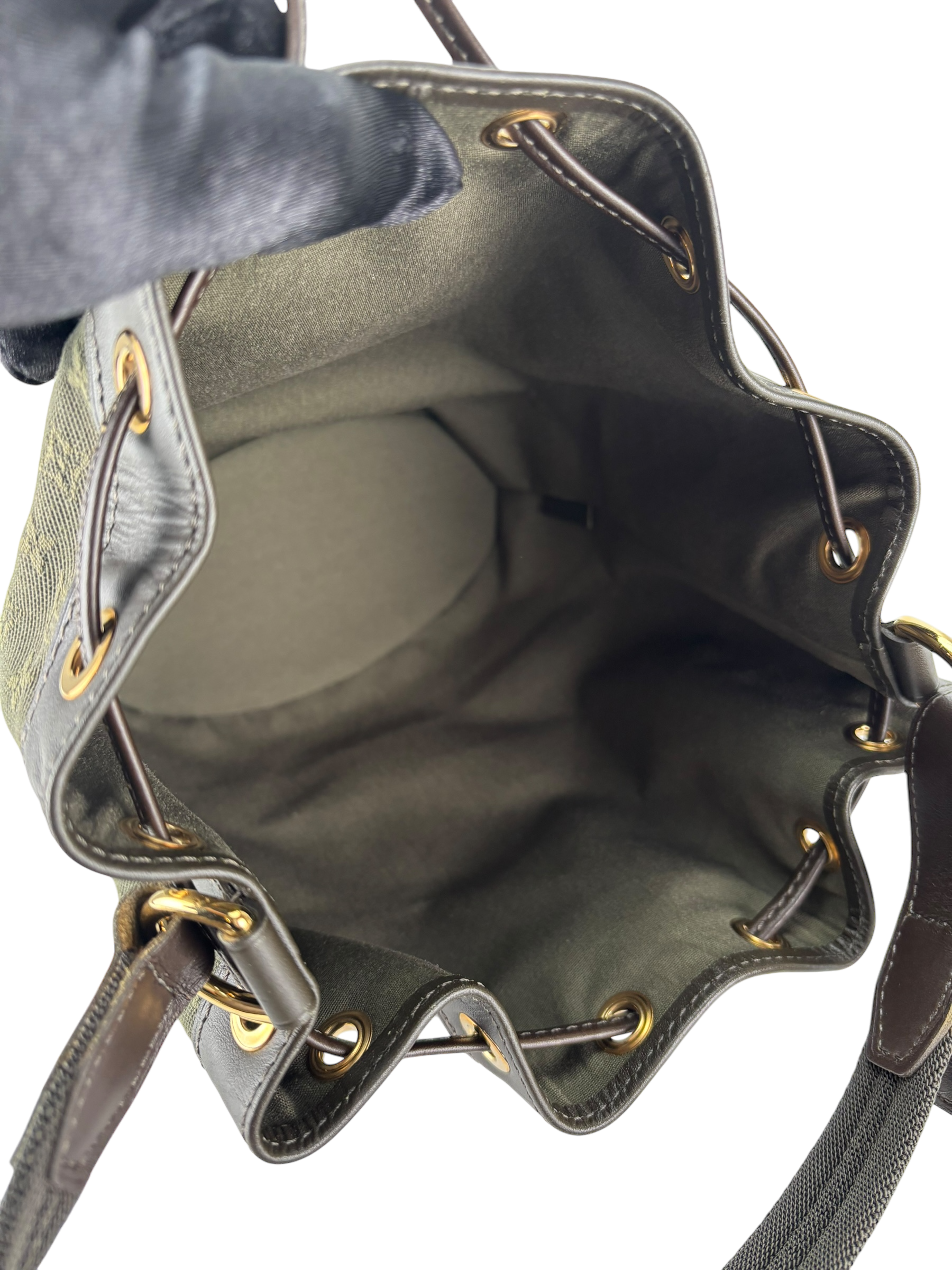 LOUIS VUITTON - Khaki Noelie Monogram Mini  Shoulder Bag M92688 