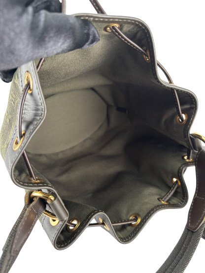 LOUIS VUITTON - Khaki Noelie Monogram Mini  Shoulder Bag M92688 