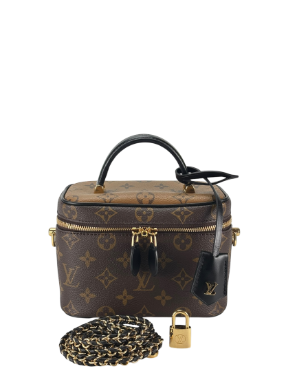 LOUIS VUITTON - Monogram Canvas Vanity NV PM M47128