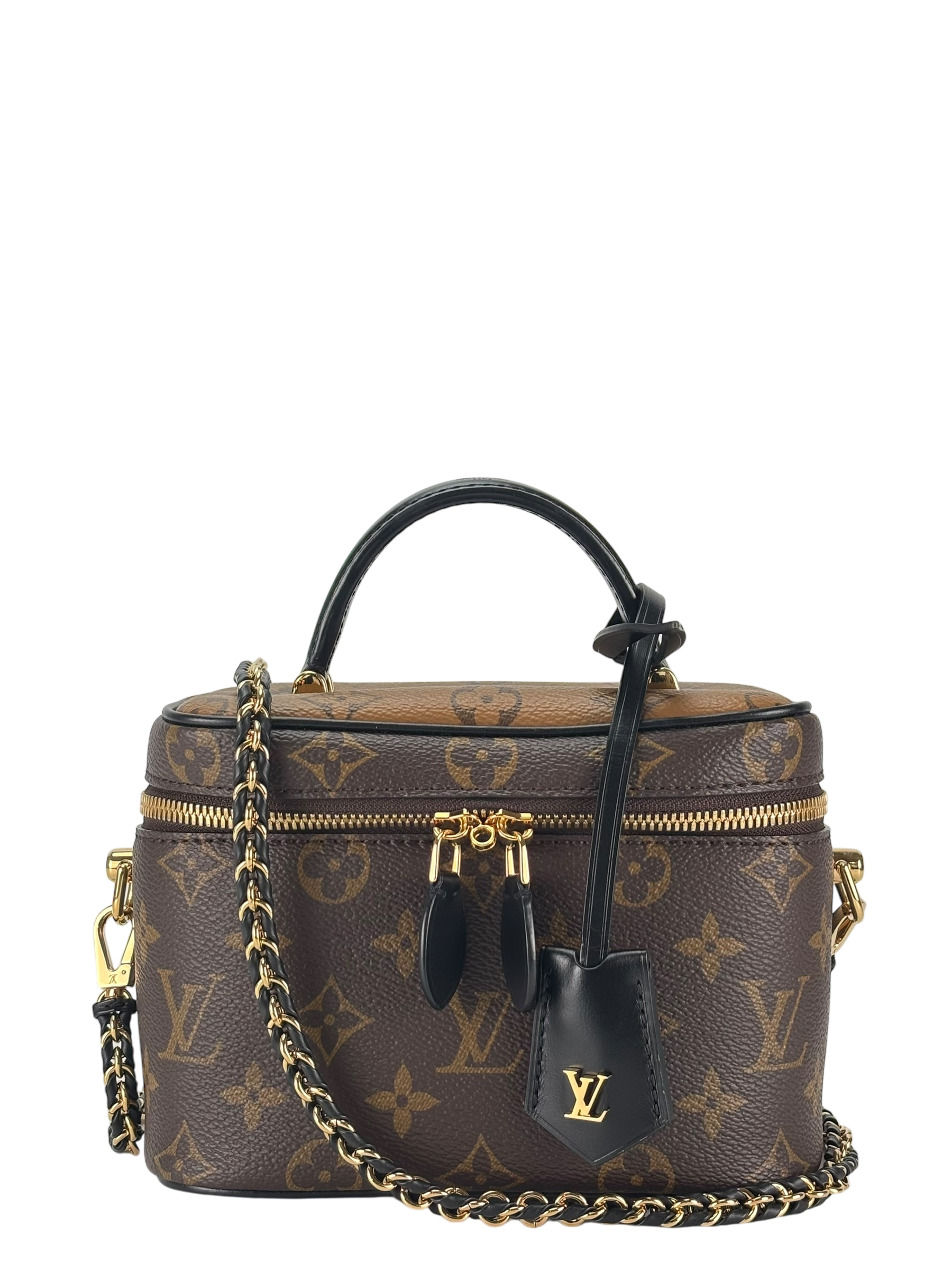 LOUIS VUITTON - Monogram Canvas Vanity NV PM M47128