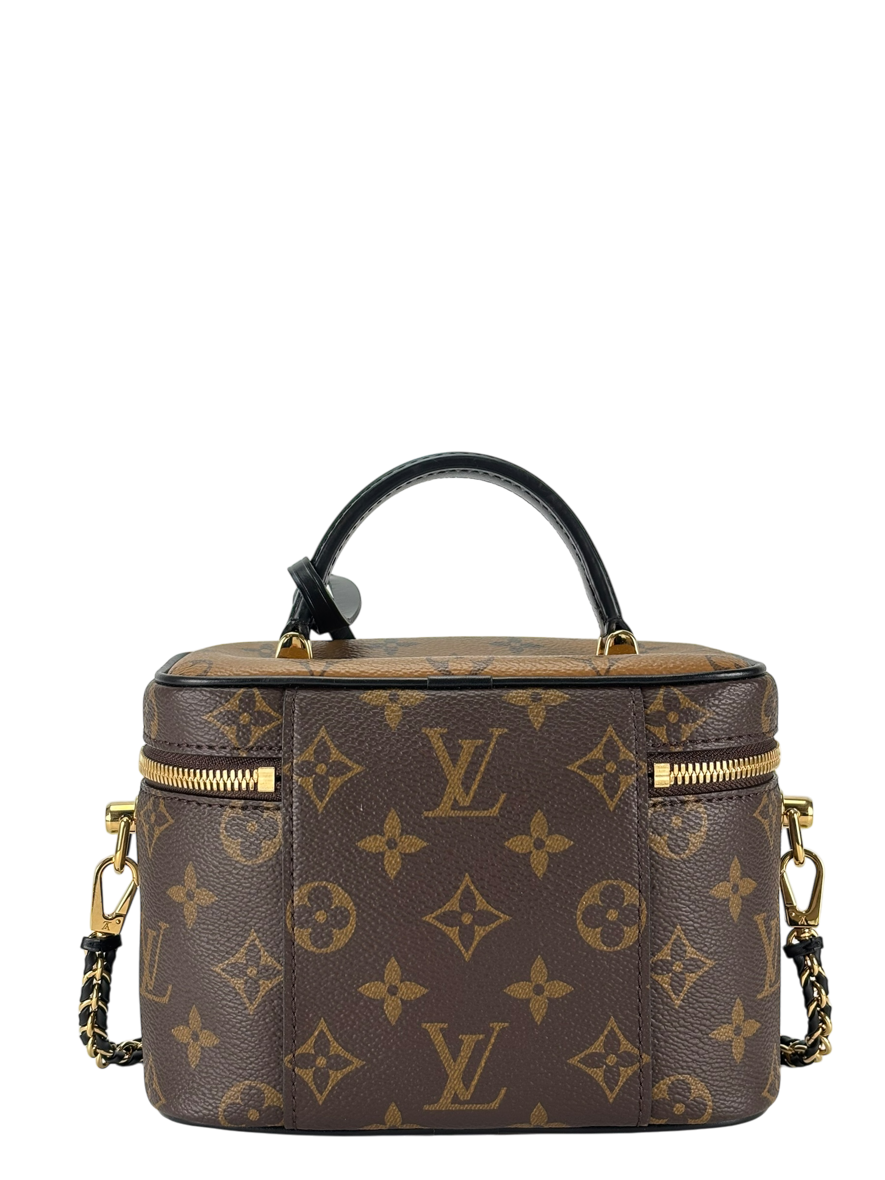 LOUIS VUITTON - Monogram Canvas Vanity NV PM M47128