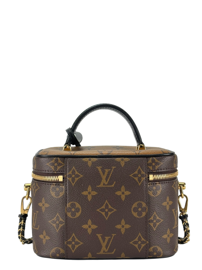 LOUIS VUITTON - Monogram Canvas Vanity NV PM M47128