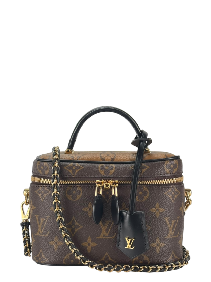 LOUIS VUITTON - Monogram Canvas Vanity NV PM M47128