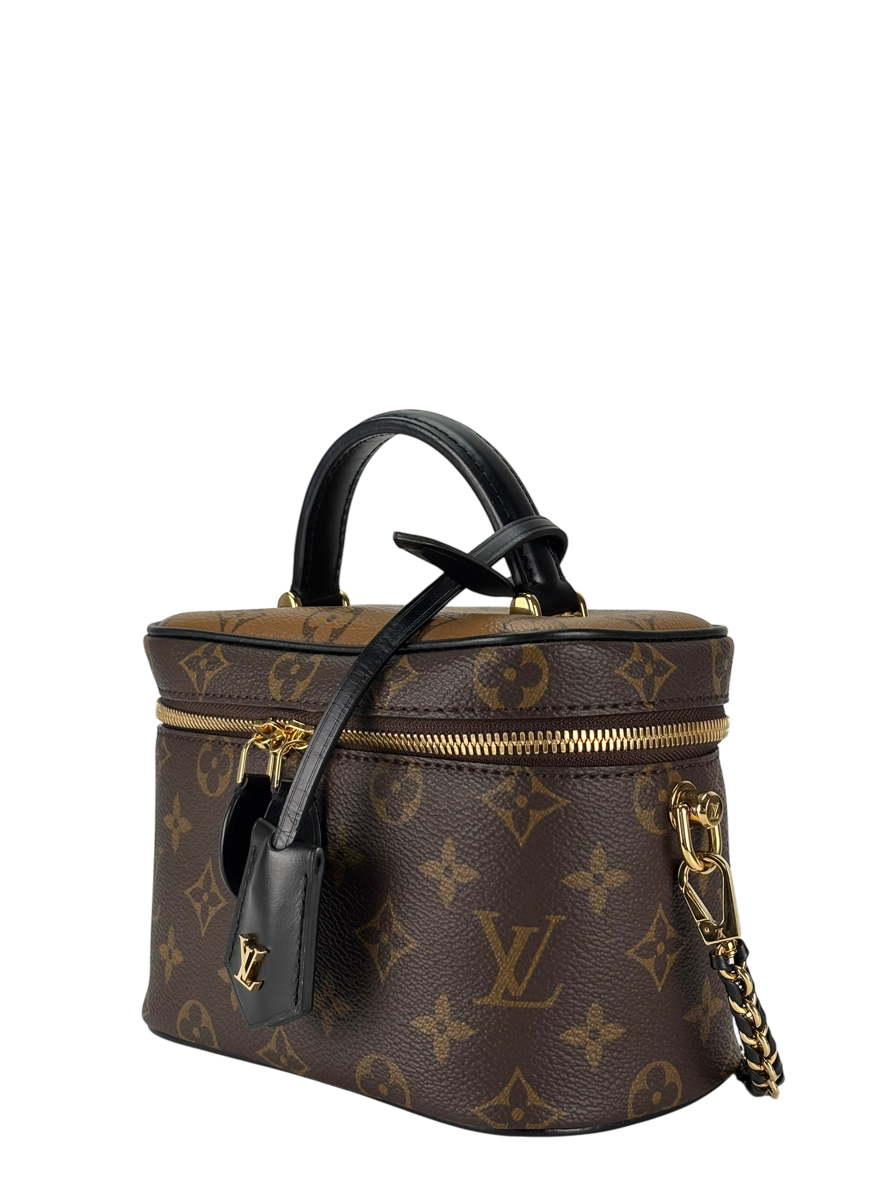 LOUIS VUITTON - Monogram Canvas Vanity NV PM M47128