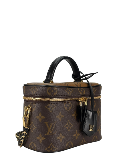 LOUIS VUITTON - Monogram Canvas Vanity NV PM M47128