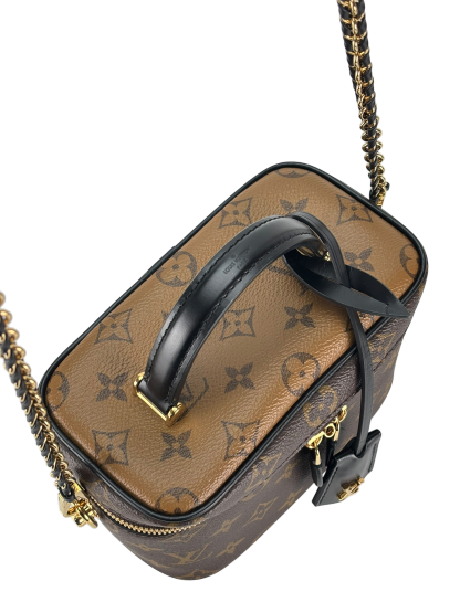 LOUIS VUITTON - Monogram Canvas Vanity NV PM M47128