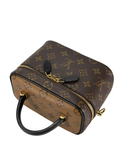 LOUIS VUITTON - Monogram Canvas Vanity NV PM M47128