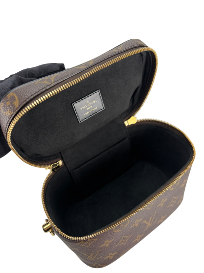 LOUIS VUITTON - Monogram Canvas Vanity NV PM M47128