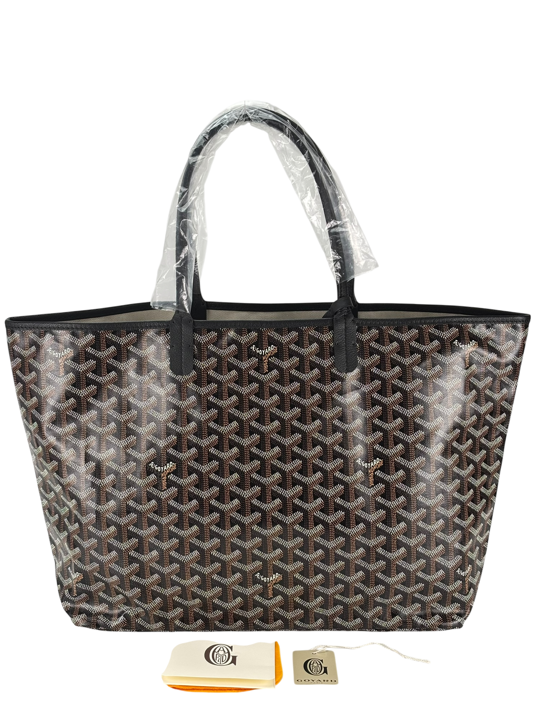 GOYARD - Anju PM Bag Tote Bag Black & Brown