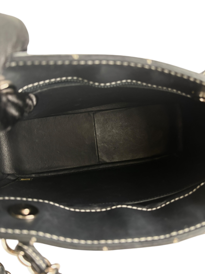 CHANEL - Wild Stitch Chocolate Bar Chain Tote Bag