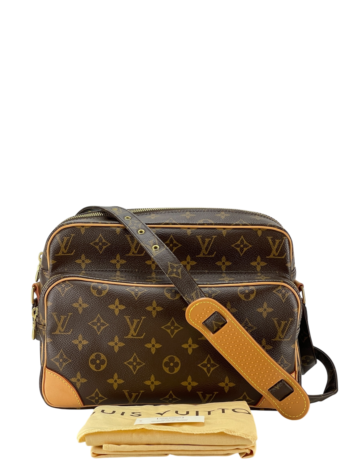 LOUIS VUITTON - Monogram Nile Shoulder Bag Messenger Bag