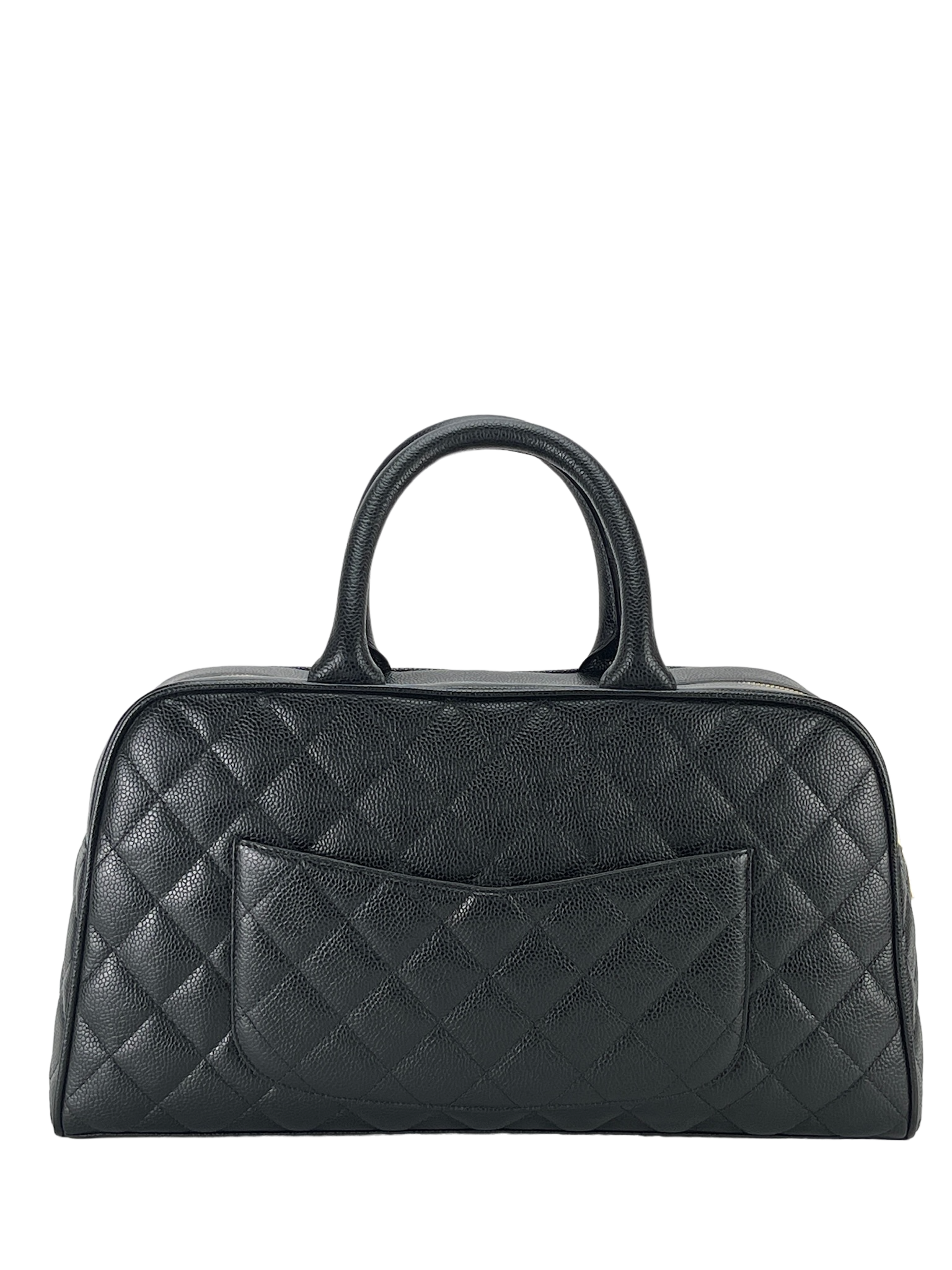 CHANEL - Caviar Medium Boston Hand Bag