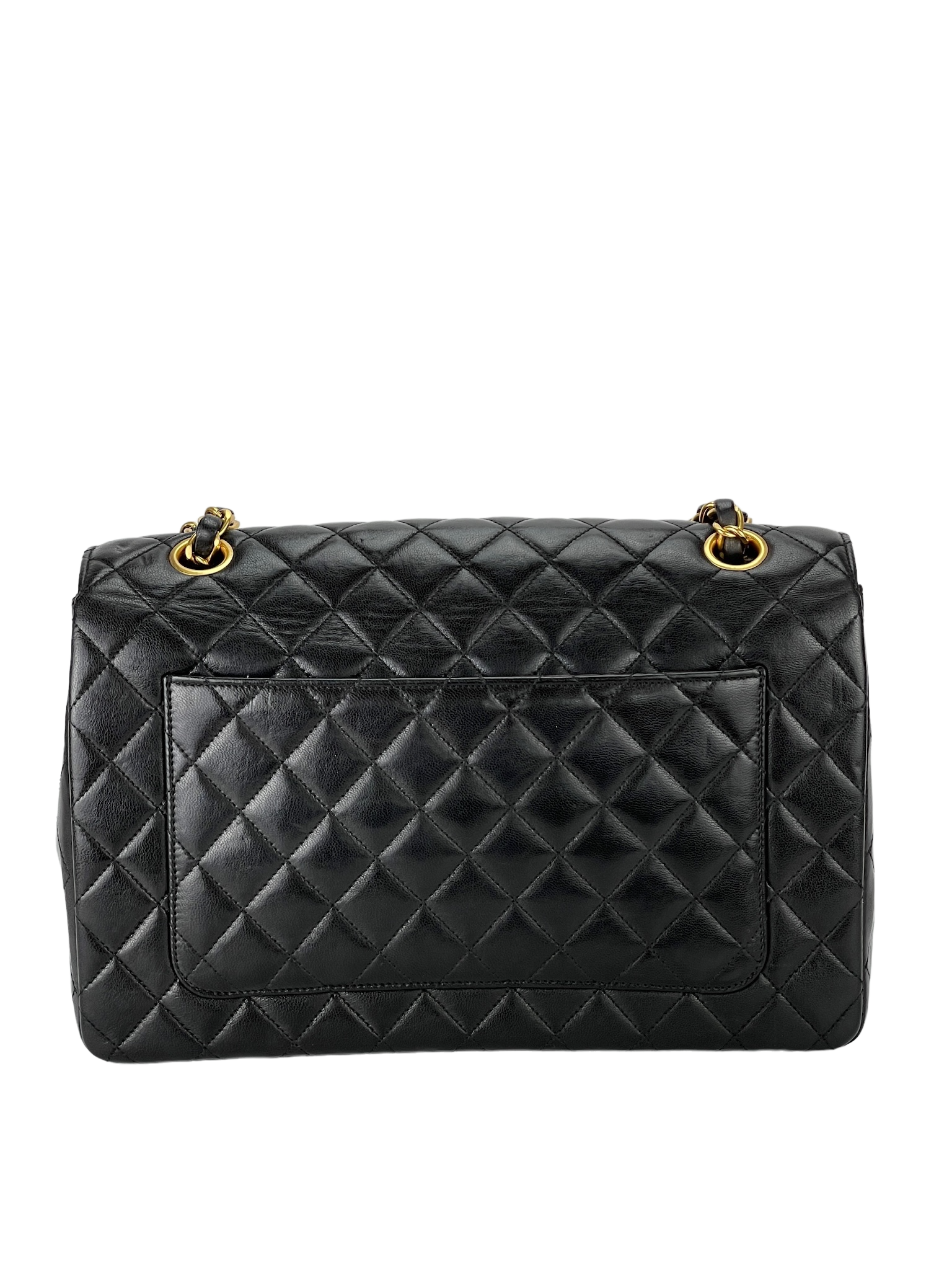 CHANEL -Paris Limited Circle Lock Chain Shoulder Bag