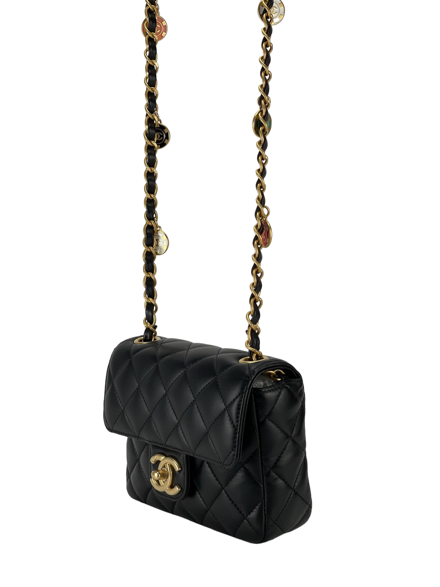 CHANEL - 23C Casino Cruise Mini Flap Bag