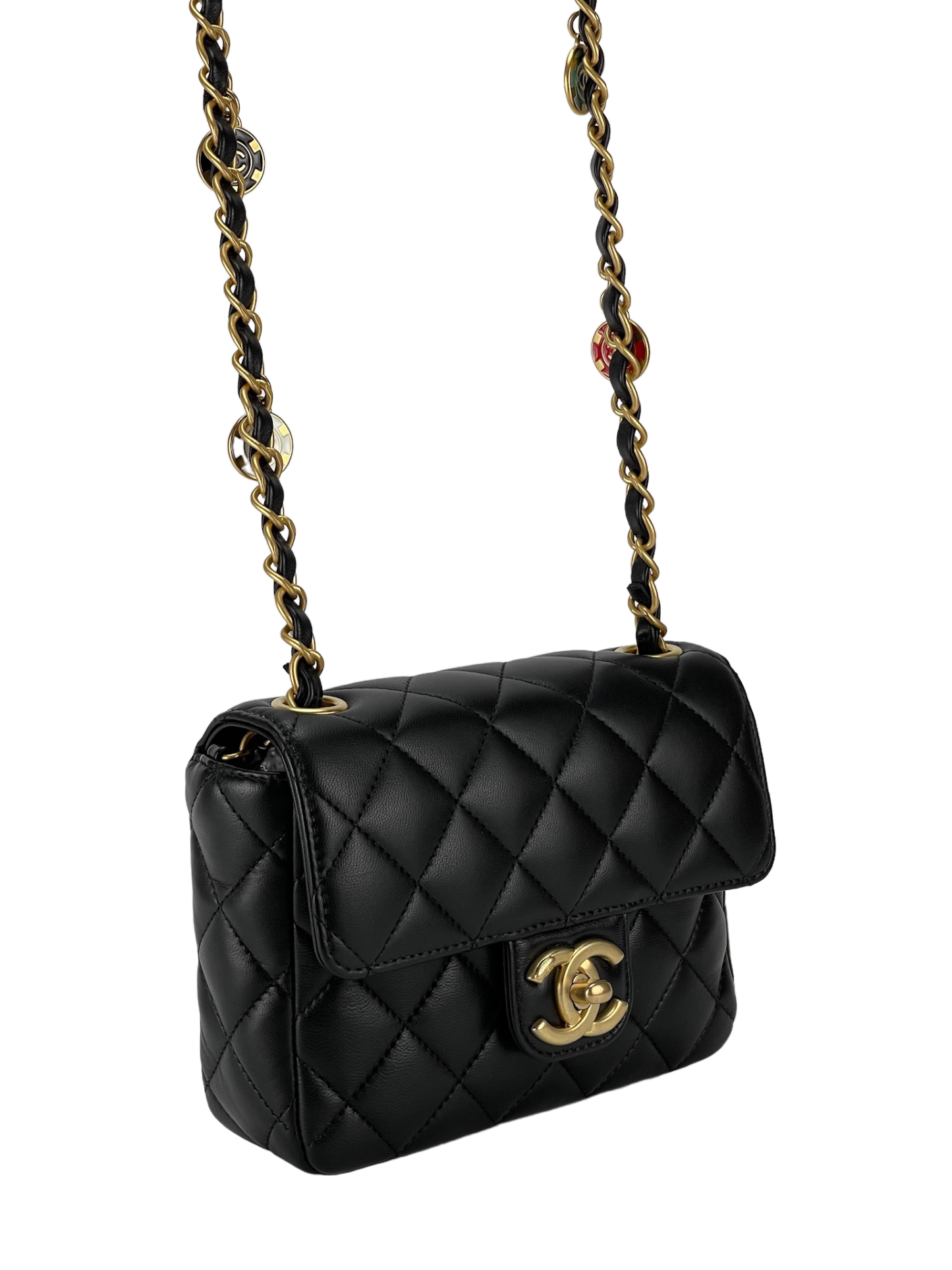 CHANEL - 23C Casino Cruise Mini Flap Bag