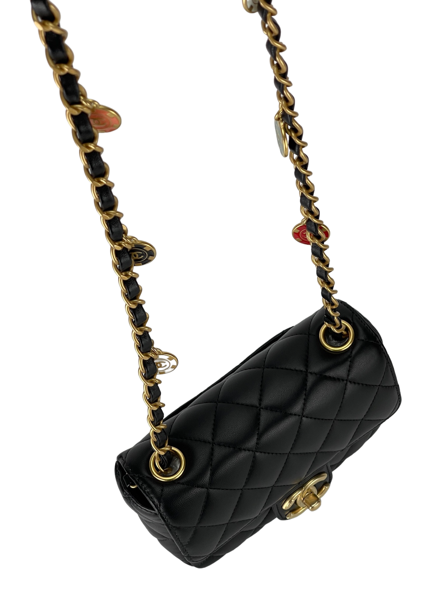 CHANEL - 23C Casino Cruise Mini Flap Bag