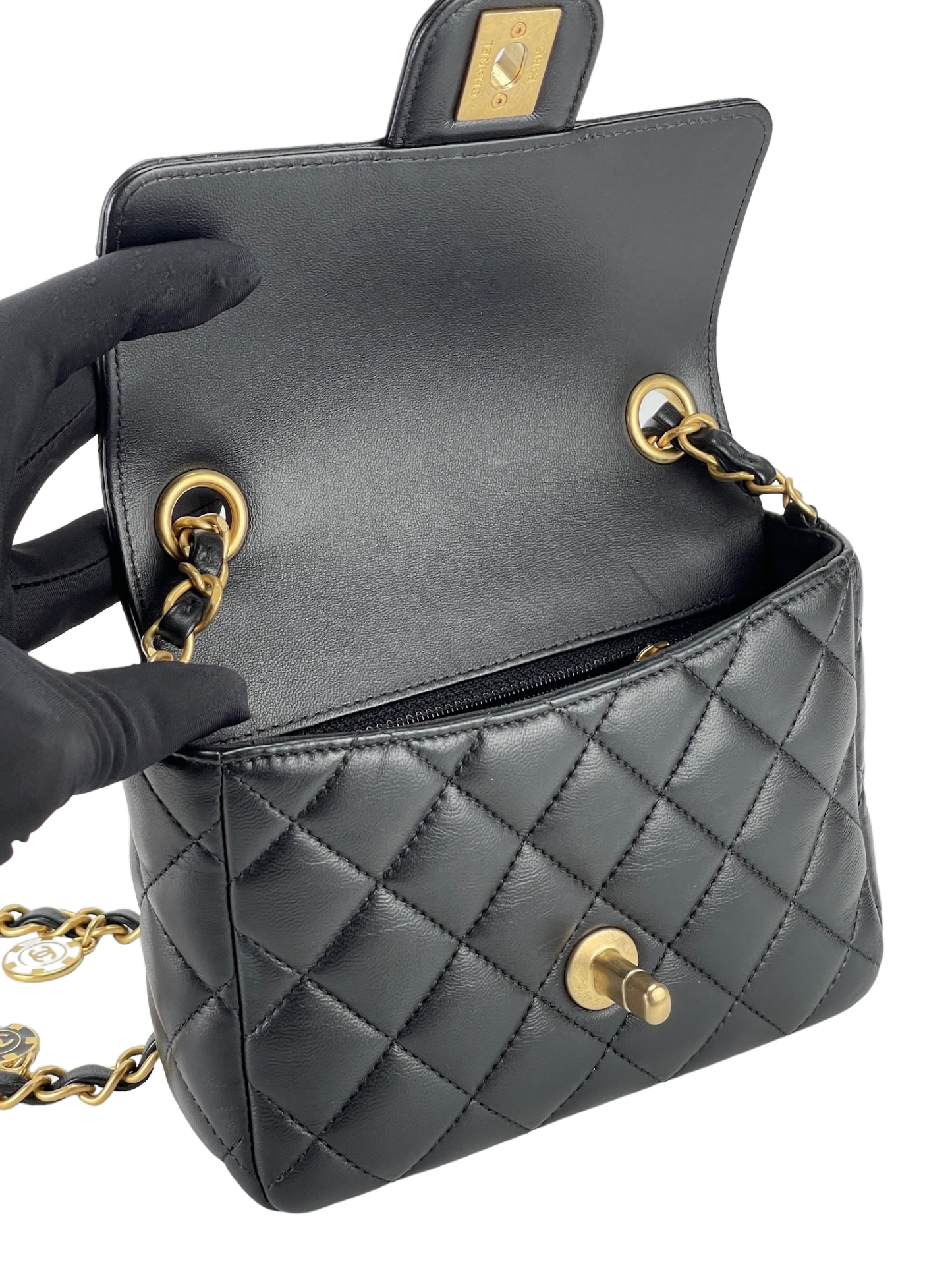 CHANEL - 23C Casino Cruise Mini Flap Bag