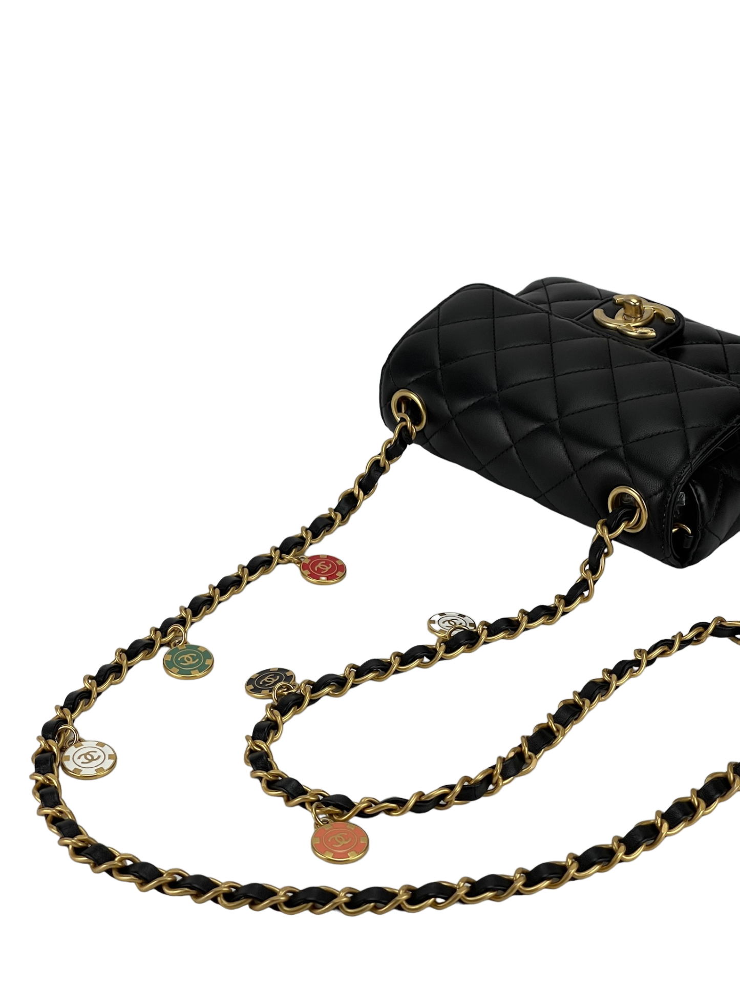 CHANEL - 23C Casino Cruise Mini Flap Bag