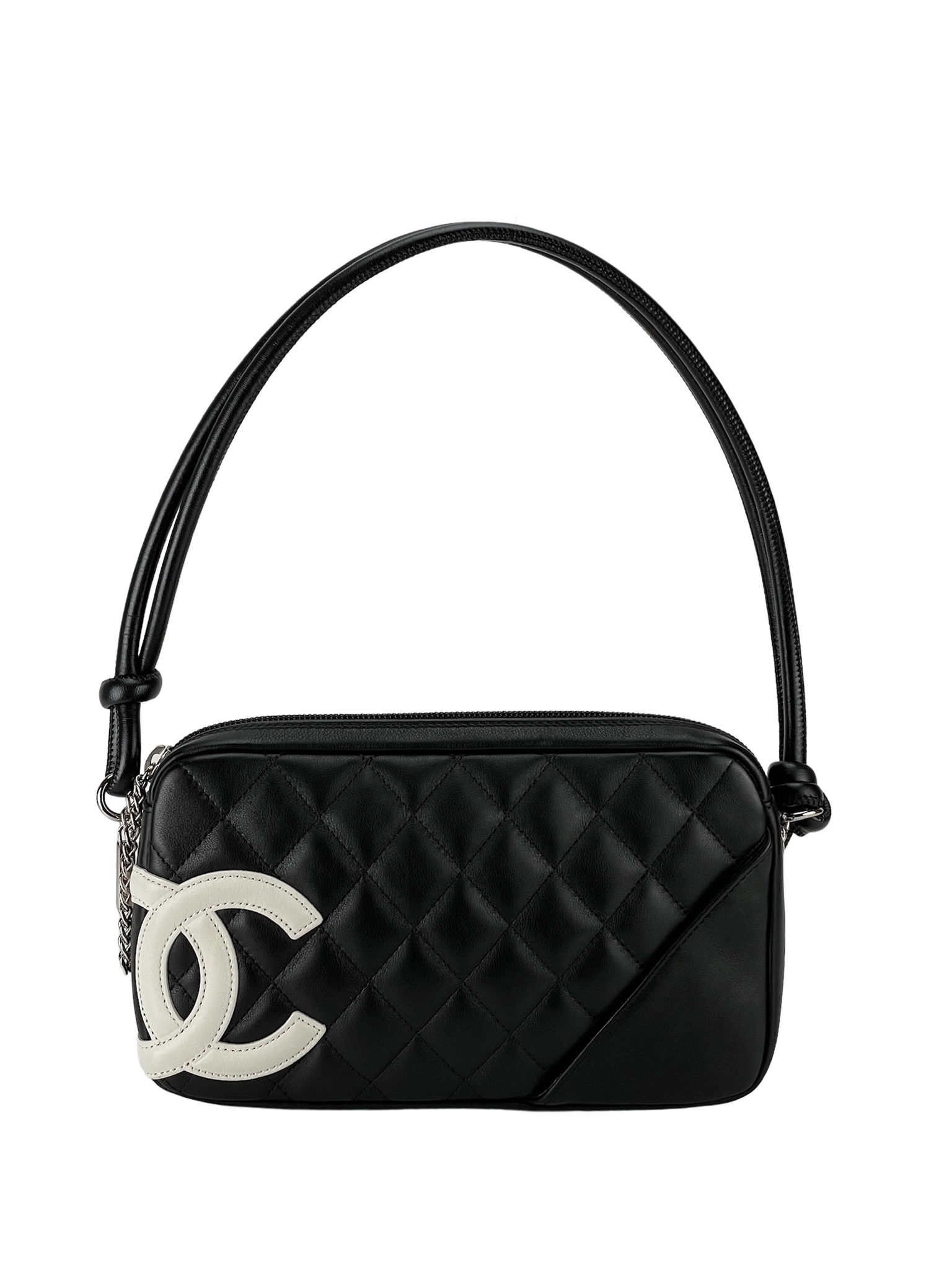 CHANEL - Black Cambon Shoulder Bag