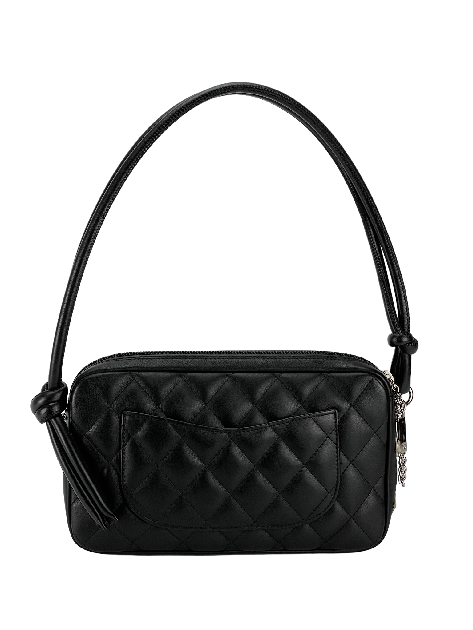 CHANEL - Black Cambon Shoulder Bag