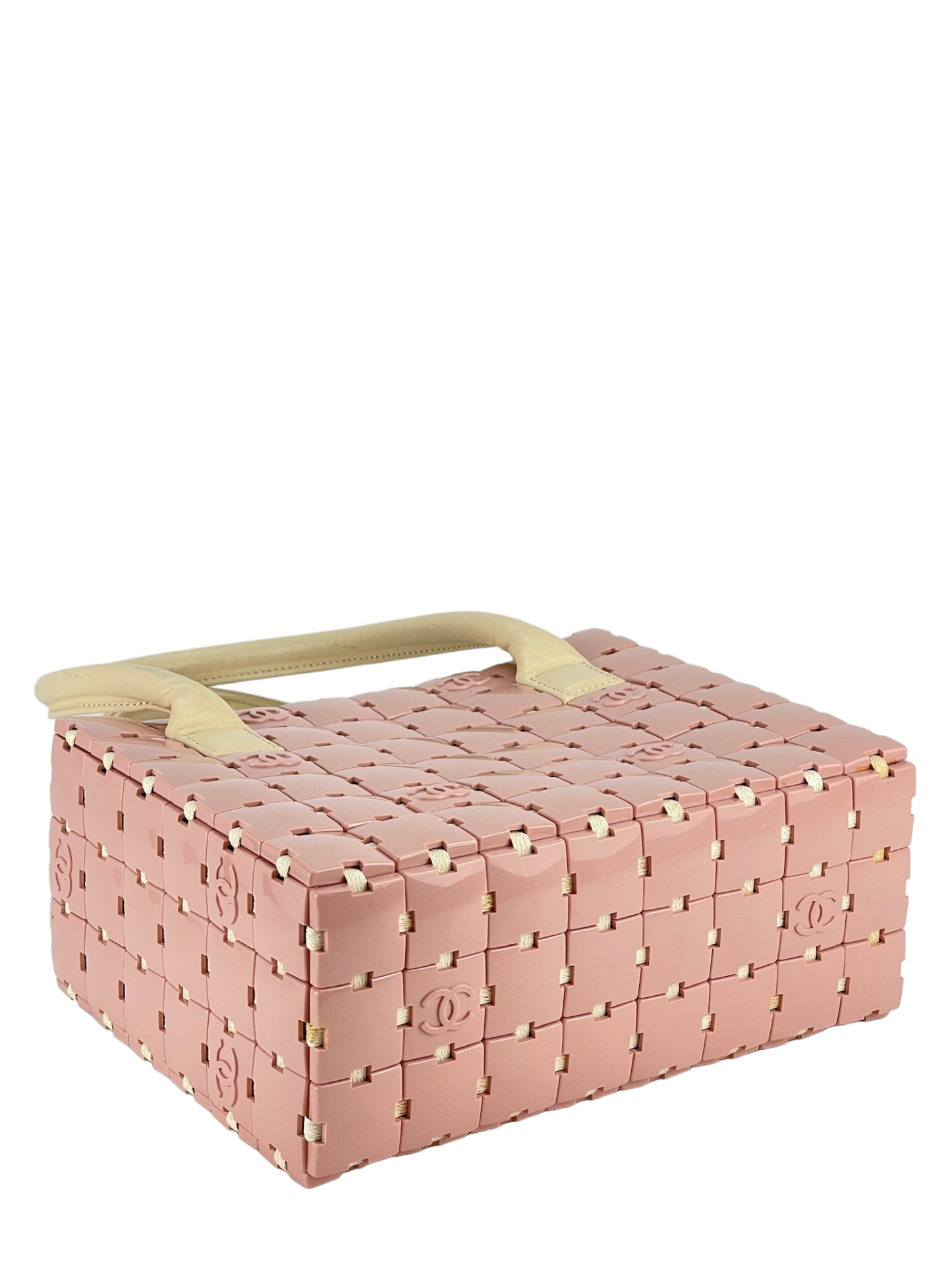 Chanel - Pink Puzzle Block Handbag