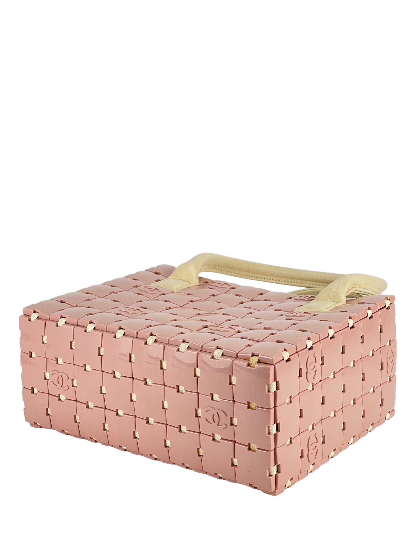 Chanel - Pink Puzzle Block Handbag