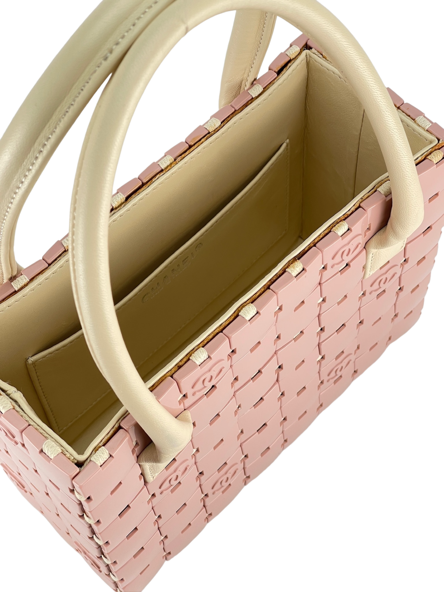 Chanel - Pink Puzzle Block Handbag