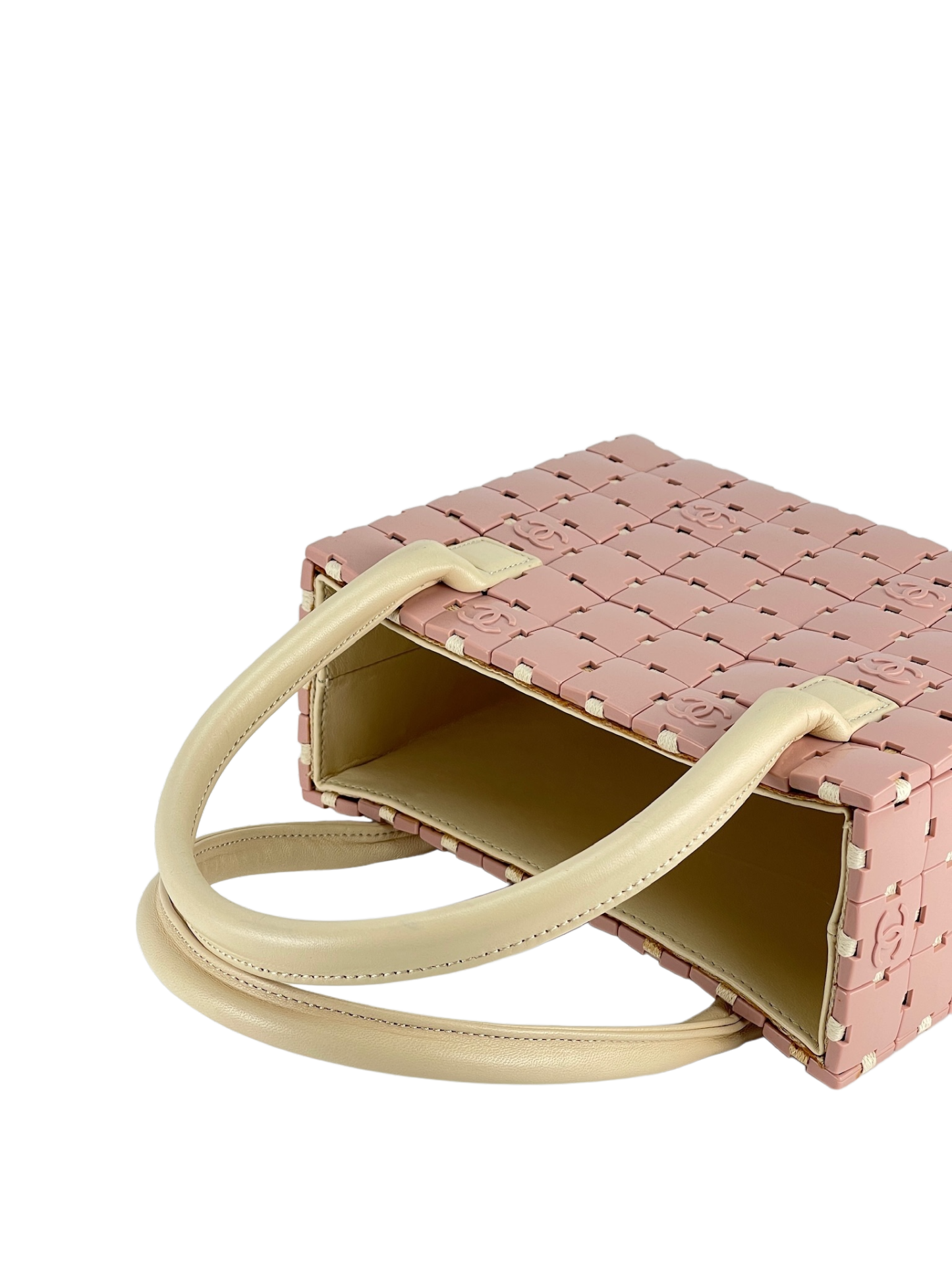 Chanel - Pink Puzzle Block Handbag