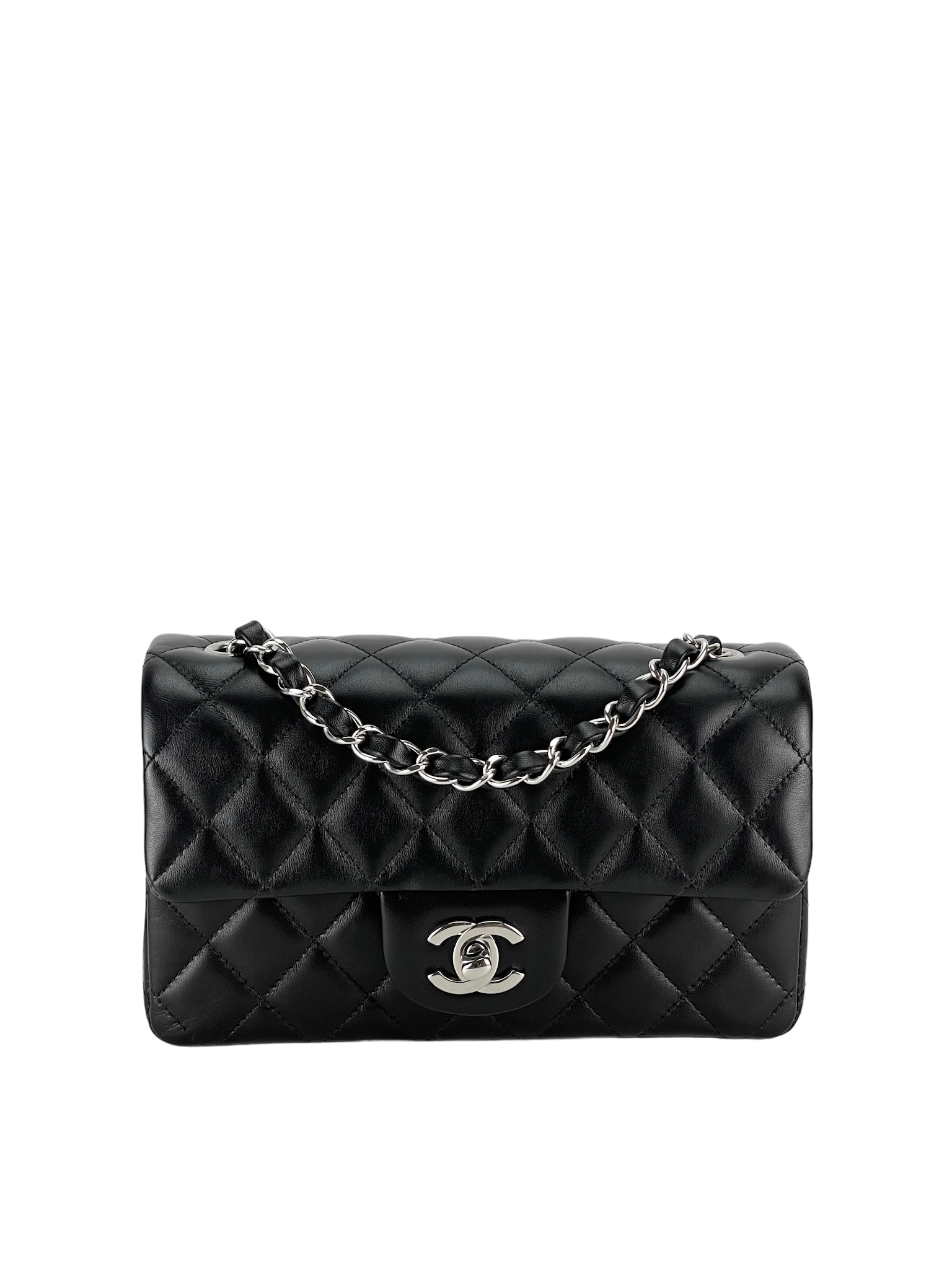 CHANEL - Mini Matrasse Chain Shoulder Bag