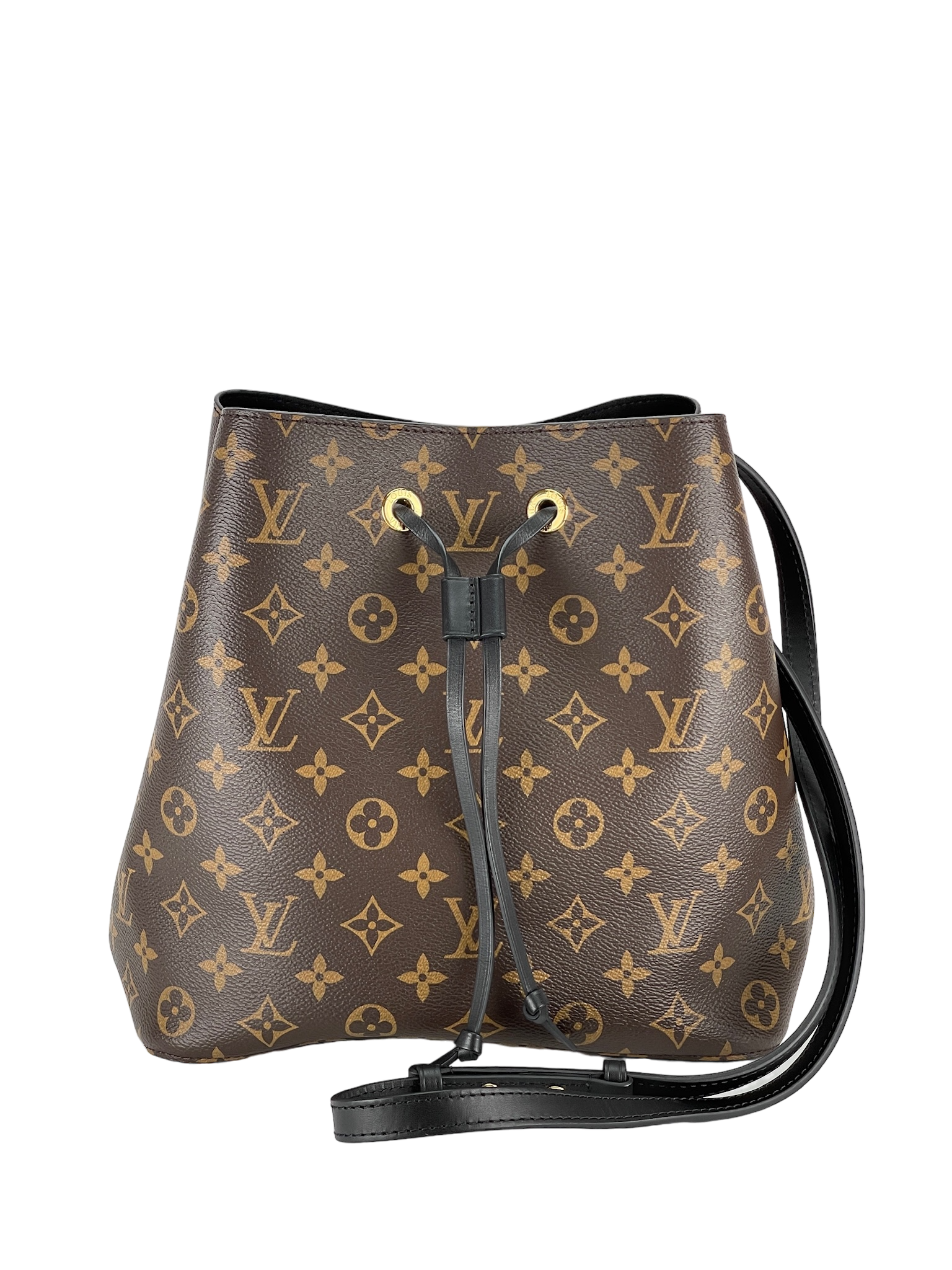 LOUIS VUITTON - Monogram Neo Bucket MM Shoulder Bag