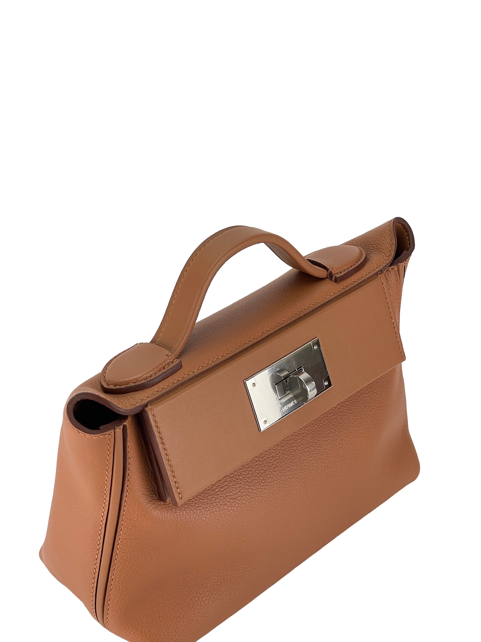 HERMES - 24/24 Gold Swift Evercolor 21Bag