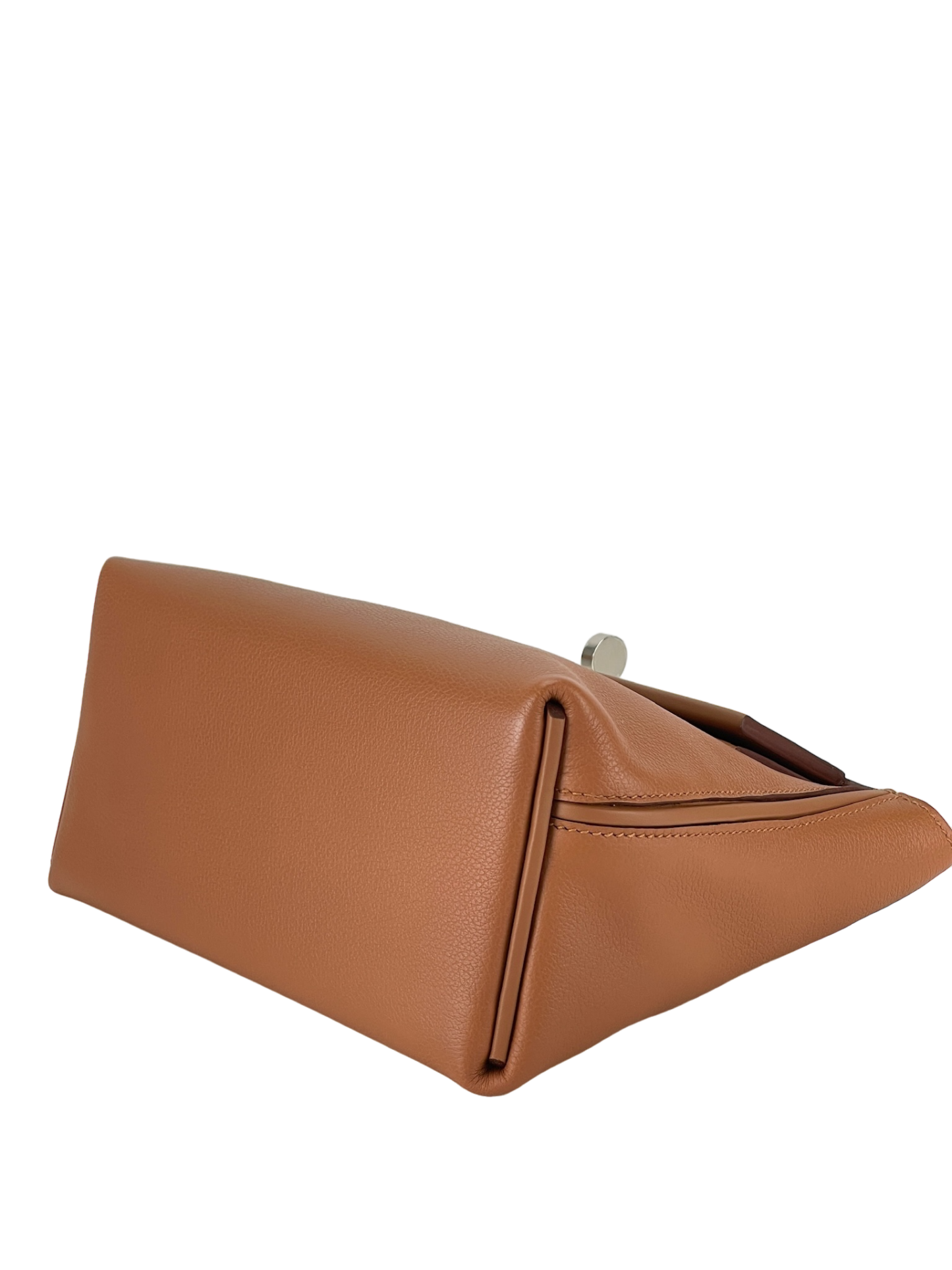 HERMES - 24/24 Gold Swift Evercolor 21Bag